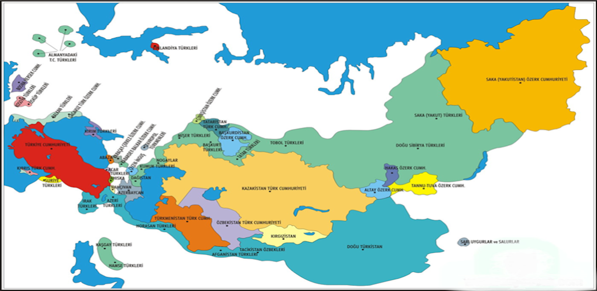 TÜRK DİLİ VE EDEBİYATI BÖLÜMÜ